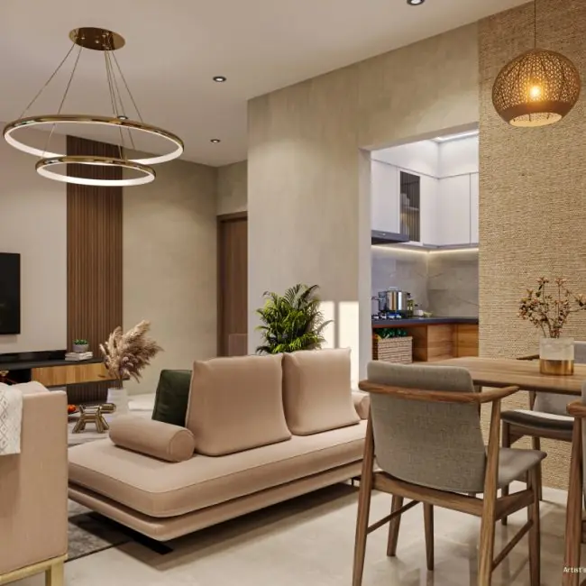 Spacious by Design - Ace Aster Living Room