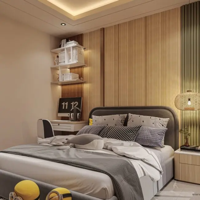 A Personal Haven of Comfort