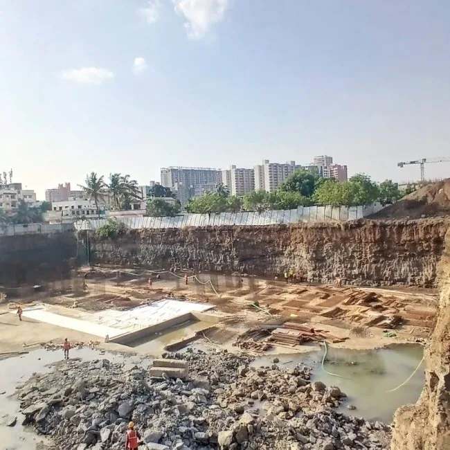 Site Construction Progress