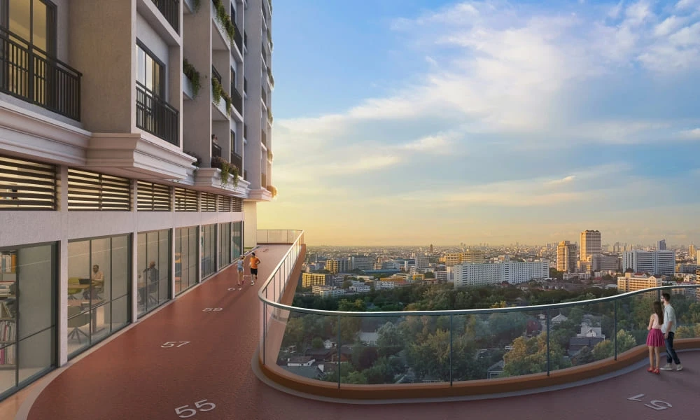 Life at a Higher Level - Ace Atmosphere Sky Amenities