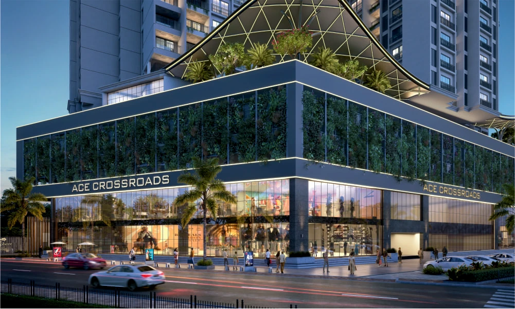 Retail That Rises with the City