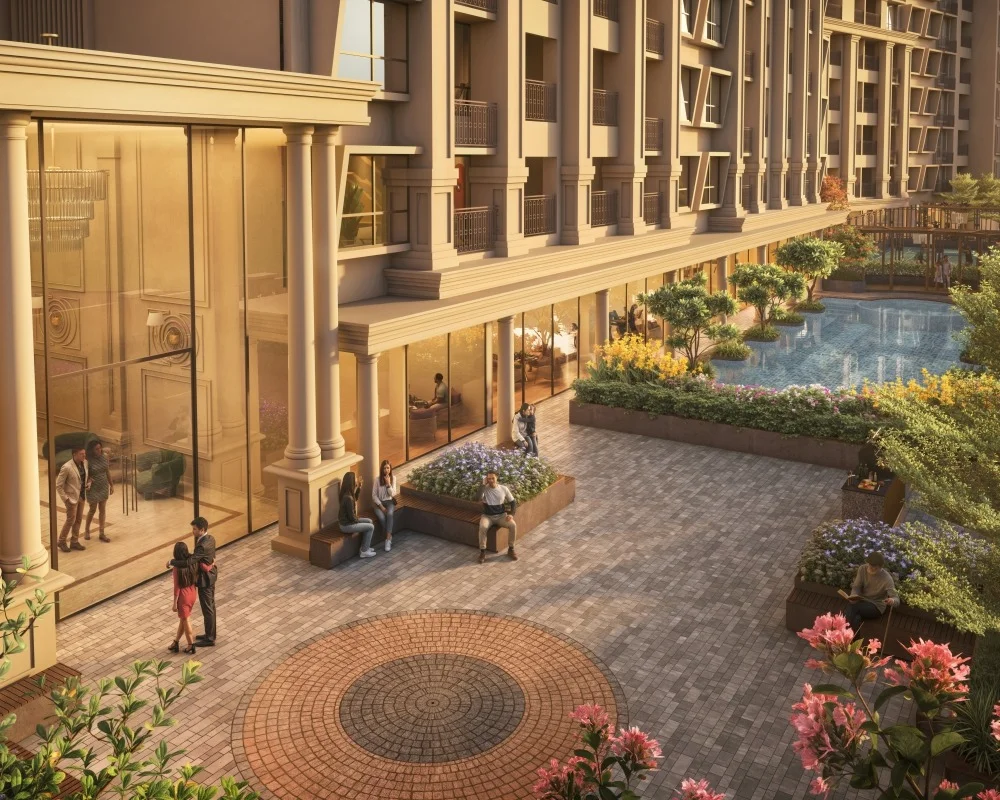 The Grand Courtyard