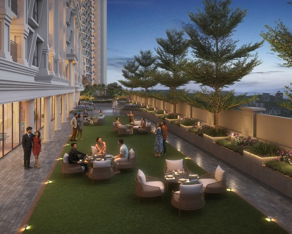 The Open-Air Lounge