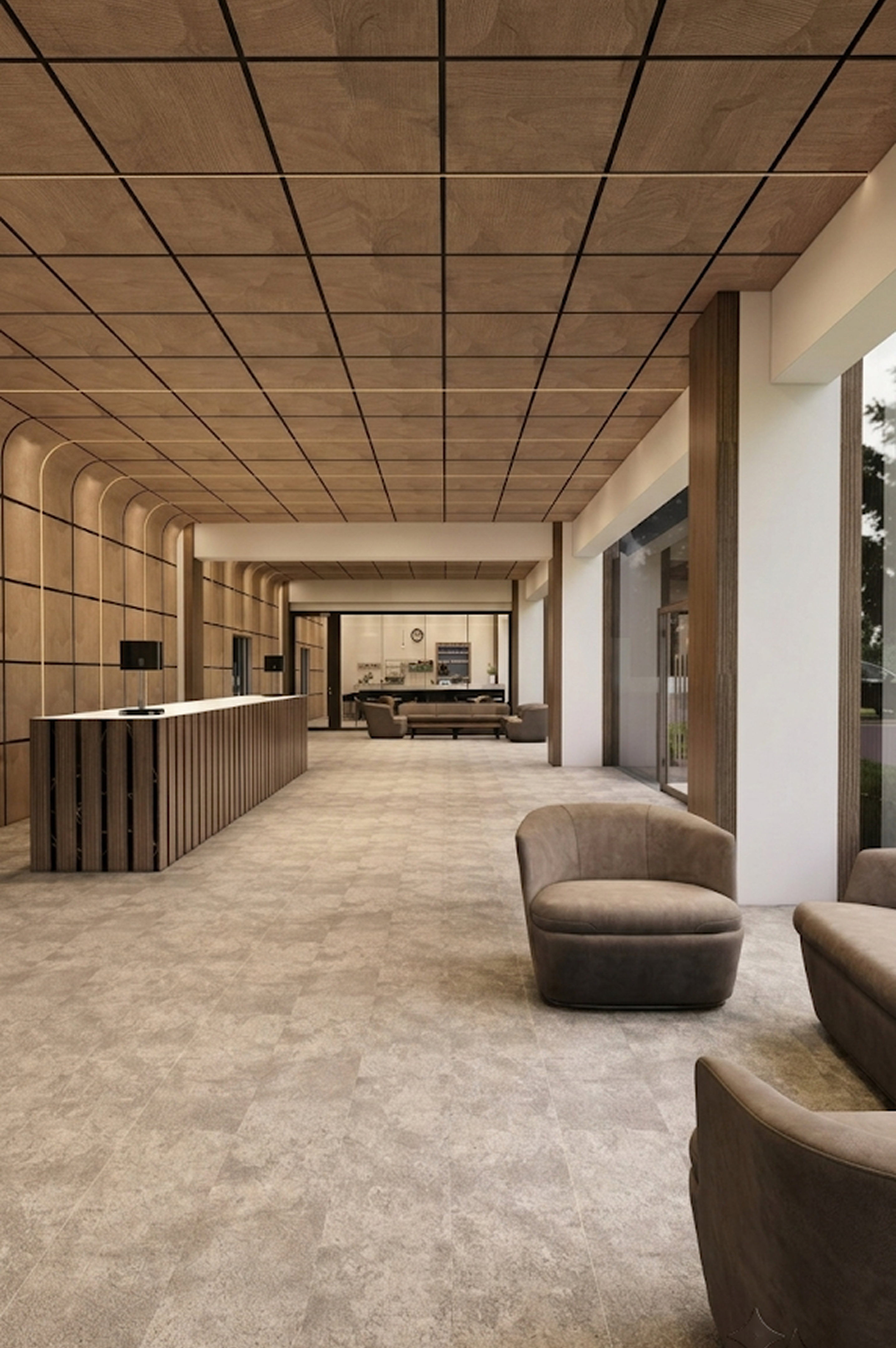 First Impressions Matter - Jhamtani Biz One Grand Lobby
