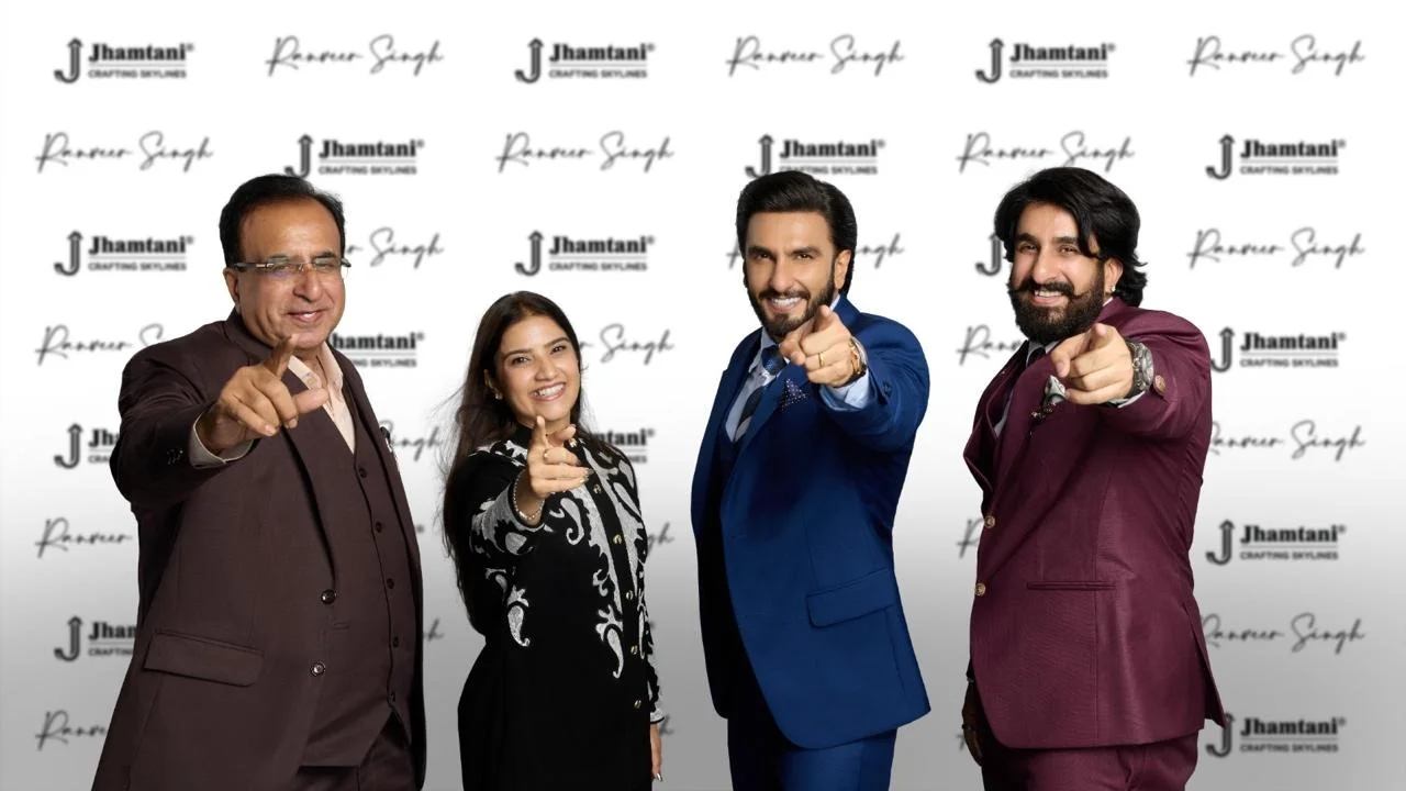 Jhamtani Signs Ranveer Singh as Brand Ambassador