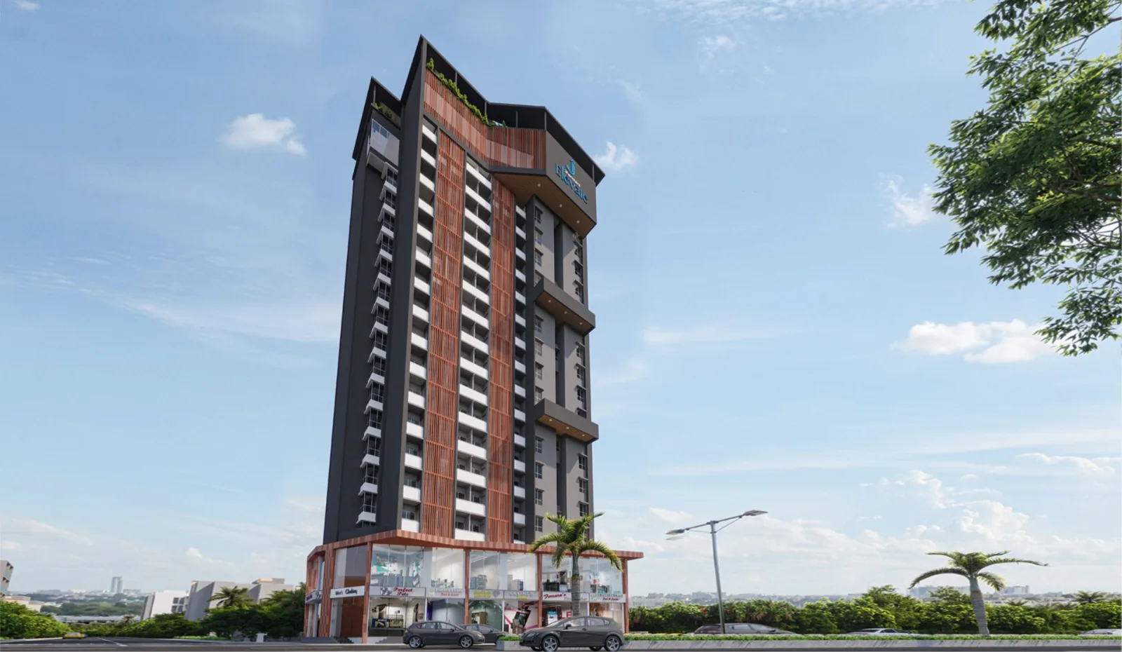Jhamtani Elevate - Elevated Living in Mundhwa, Pune